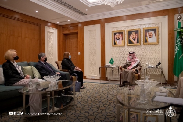 Saudi Arabia, US discuss efforts to enhance security in Africa