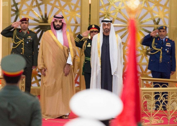 Saudi Arabia, UAE reaffirm their resolve to defeat forces of evil