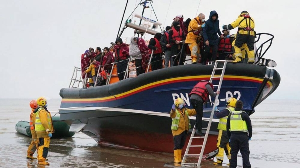  Boris Johnson's government has confirmed reports that it is planning to involve the military in operations in the English Channel to try to limit the number of migrant crossings in small boats. — courtesy BBC