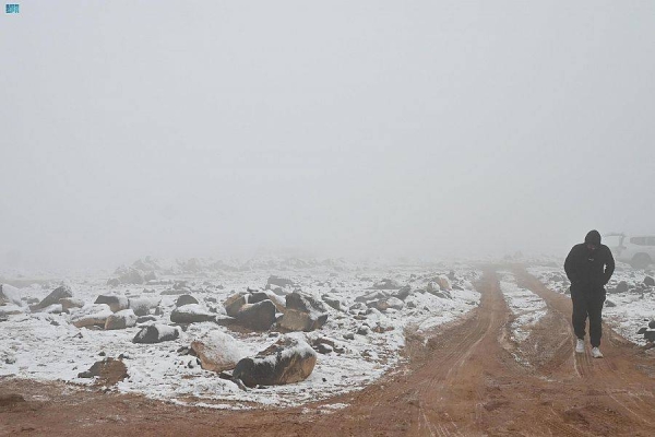 Severe cold wave sweeping Saudi Arabia