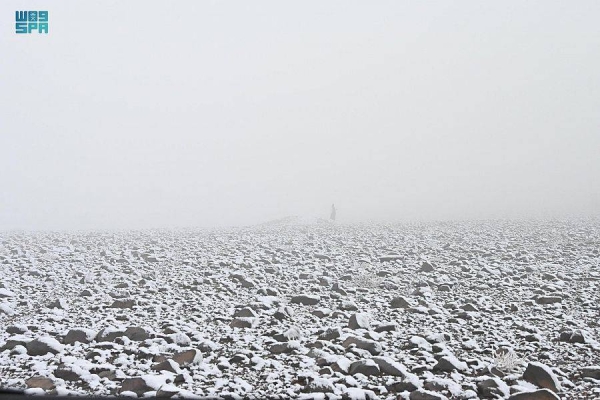 Severe cold wave sweeping Saudi Arabia