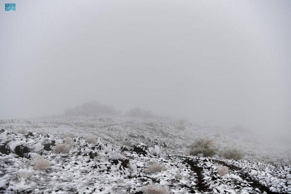 Severe cold wave sweeping Saudi Arabia