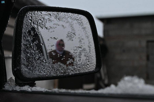 Severe cold wave sweeping Saudi Arabia