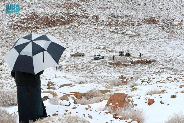 Severe cold wave sweeping Saudi Arabia