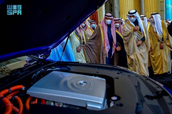 Minister of Energy Prince Abdulaziz bin Salman sees the MoUs as a real booster to achieve the goal of diversifying the Kingdom’s energy sources.
