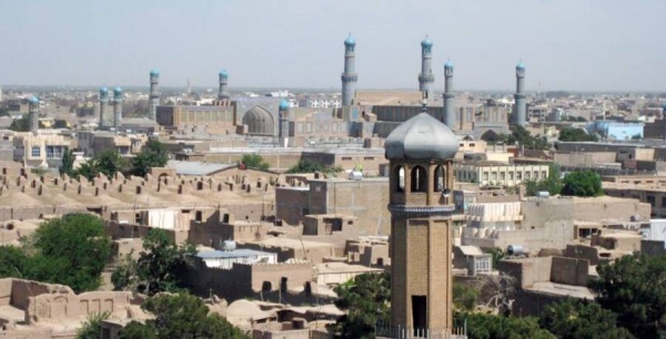 A view of Herat. File photo