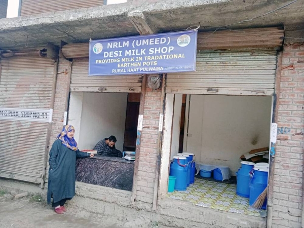 Shahzada Akhtar, a young woman from south Pulwama, beats odds to become successful dairy entrepreneur.