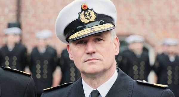 Vice Admiral Kay-Achim Schönbach, the head of the German navy resigned late Saturday after coming under fire at home and abroad for comments he made on Ukraine and Russia.