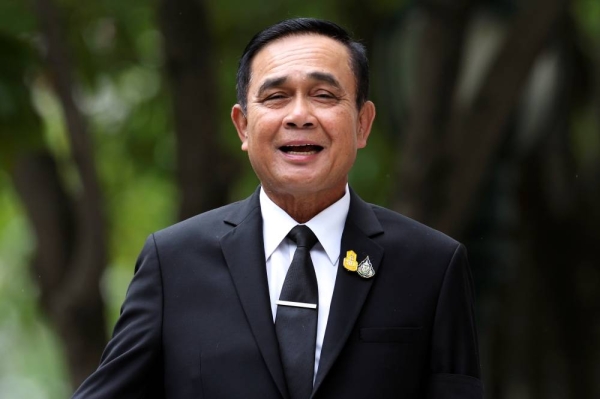 Thailand Prime Minister and Minister of Defence, Prayut Chan-o-cha — (Picture - Reuters)