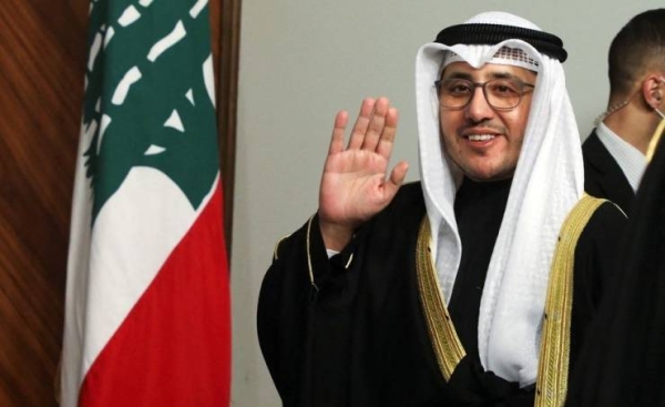 Kuwait's foreign minister Shaikh Ahmad Nasser Al-Mohammad Al-Sabah.