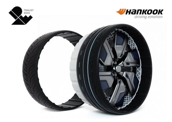Hankook Tire HPS-Cell sweeps top three design awards by winning IDEA 2021