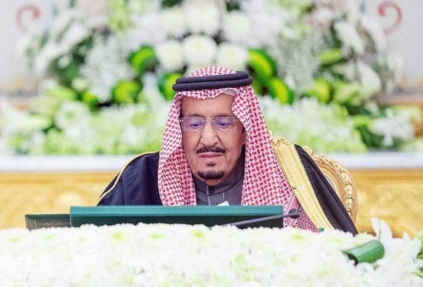 The Cabinet, chaired by Custodian of the Two Holy Mosques King Salman in person at Al-Yamamah Palace in Riyadh on Tuesday after a series of virtual sessions, addressed the outcomes of the visit of South Korea President Moon Jae-in to Saudi Arabia.