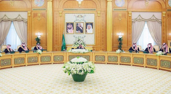 The Cabinet, chaired by Custodian of the Two Holy Mosques King Salman in person at Al-Yamamah Palace in Riyadh on Tuesday after a series of virtual sessions, addressed the outcomes of the visit of South Korea President Moon Jae-in to Saudi Arabia.