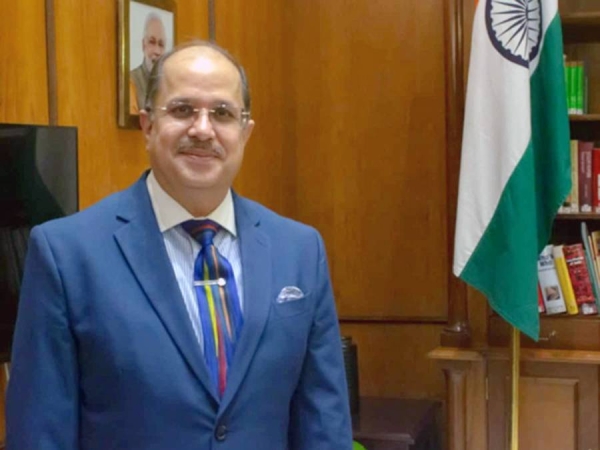 Indian Ambassador Dr. Ausaf Sayeed
