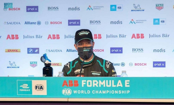 Part of an ABB FIA Formula E initiative, Sam Bird last visited Saudi Arabia in December 2021.
