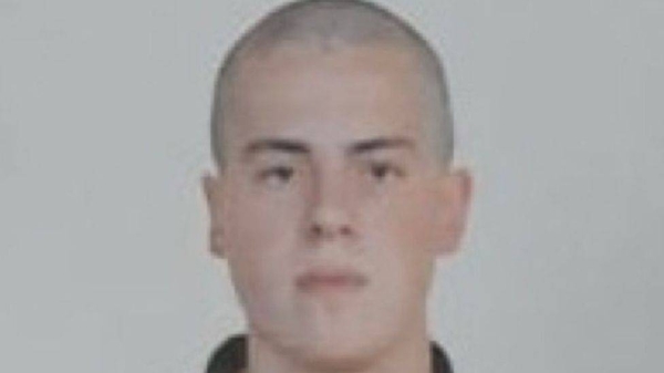 The soldier has been named by the interior ministry as Artemiy Ryabchuk, aged 21