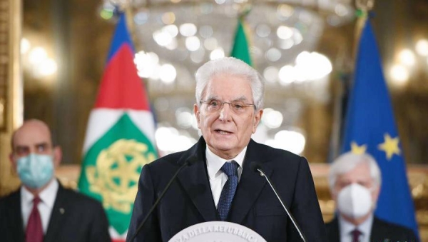 The Italian Parliament asked Sergio Mattarella on Saturday to carry on as president for a second term after failing to find a compromise candidate in a week of often fraught voting in parliament.