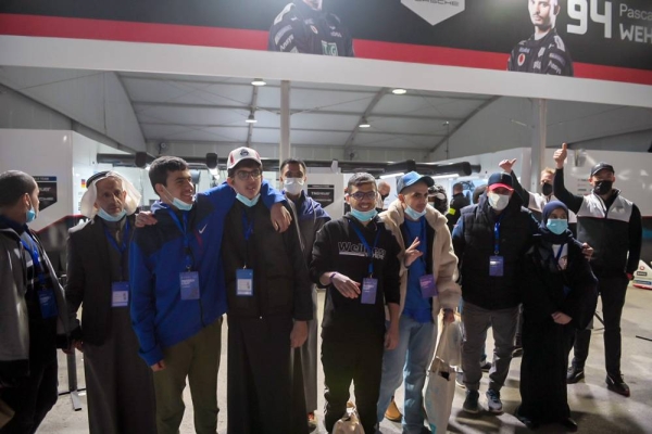 The ABB FIA Formula E World Championship welcomed children with autism to the Diriyah track ahead of the Season 8 opening race on Friday. Photographer Peter Minnig
