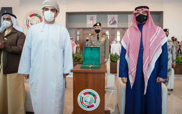 Minister of Interior Prince Abdulaziz Bin Saud Bin Naif patronized the conclusion of the “Arab Gulf Security 3” joint tactical exercise of the GCC security services.