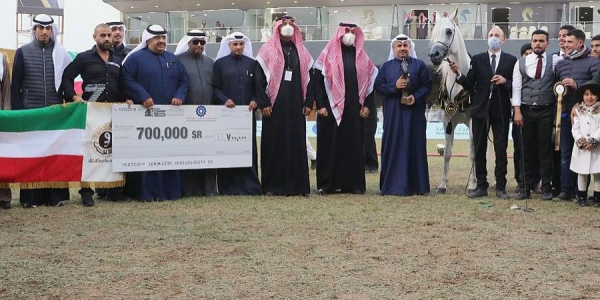 Under the patronage of Prince Khalid Bin Sultan, and in the presence of princes and ambassadors of several countries to the Kingdom, the ninth edition of the Prince Sultan Bin Abdulaziz International Arabian Horse concluded Saturday, in Riyadh.