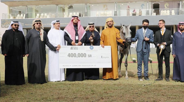 Under the patronage of Prince Khalid Bin Sultan, and in the presence of princes and ambassadors of several countries to the Kingdom, the ninth edition of the Prince Sultan Bin Abdulaziz International Arabian Horse concluded Saturday, in Riyadh.