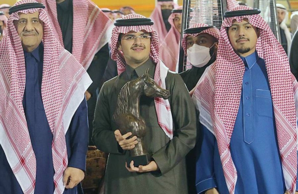 Under the patronage of Prince Khalid Bin Sultan, and in the presence of princes and ambassadors of several countries to the Kingdom, the ninth edition of the Prince Sultan Bin Abdulaziz International Arabian Horse concluded Saturday, in Riyadh.