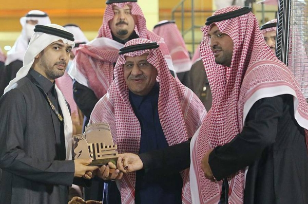 Under the patronage of Prince Khalid Bin Sultan, and in the presence of princes and ambassadors of several countries to the Kingdom, the ninth edition of the Prince Sultan Bin Abdulaziz International Arabian Horse concluded Saturday, in Riyadh.