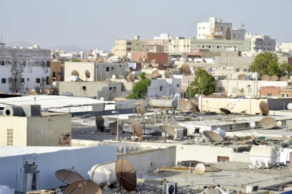 Free housing among services for citizens whose properties being razed in Jeddah; over 68,000 services rendered