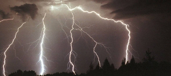 Lightning strikes can cause fatalities, especially in developing countries.