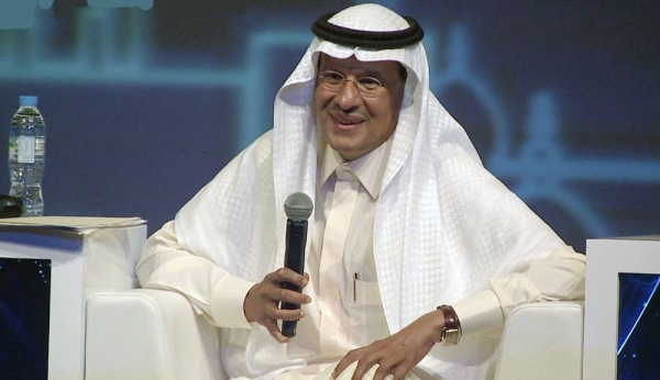 Energy Minister Prince Abdulaziz Bin Salman seen in this file photo.