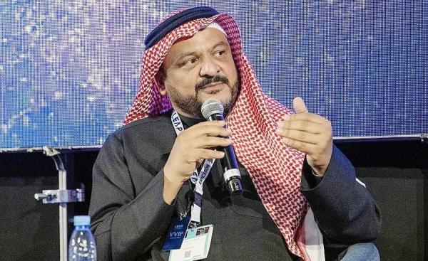 Aramco Chief Technology Officer Ahmad Al-Khowaiter officially announced the launch of Prosperity7 Ventures during the LEAP 22 technology conference in Riyadh.