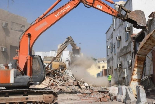 Jeddah redevelopment: Slum dwellers are cooperating with demolition work, city officials say