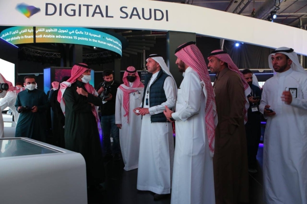 Nine new government digital services launched at ‘Digital Saudi’ exhibition