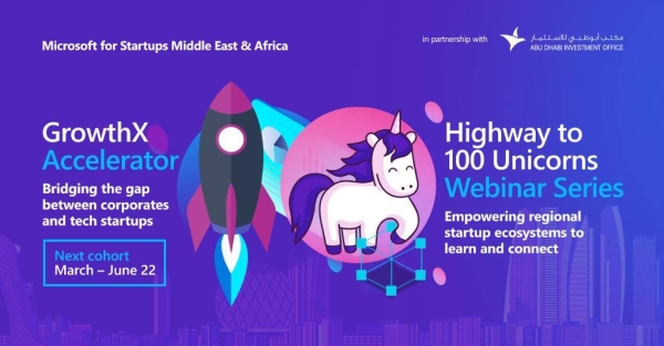Applications for Microsoft’s ‘GrowthX Accelerator’ second cohort now open for Saudi Arabia’ B2B startups