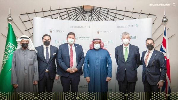 The Royal Commission for Riyadh City (RCRC) Wednesday announced a partnership with Aldenham Education Group (Aldenham), to bring one of the oldest British schools to Riyadh.