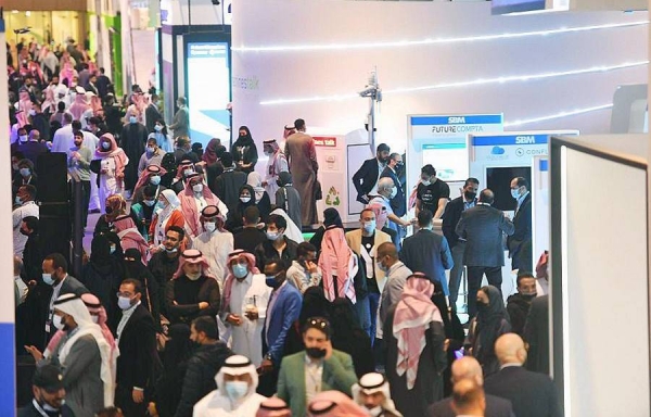 The inaugural edition of LEAP has set new records for a debut technology event, attracting over 100,000 registered attendees from more than 80 countries.