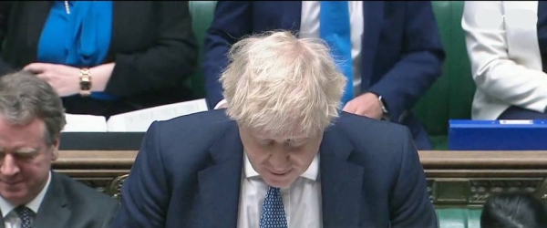 The wave of resignation in British Prime Minister Boris Johnson’s office continued on Friday in the wake of the Downing Street ‘Partygate’ scandal.
