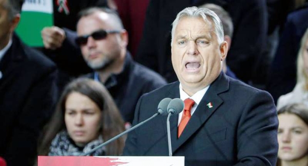 File photo of Hungary Prime Minister Viktor Orban.