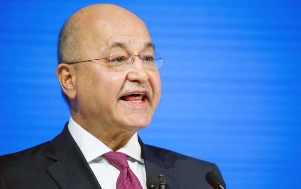 Barham Salih, the incumbent president of the country, is in the fray for the presidency.