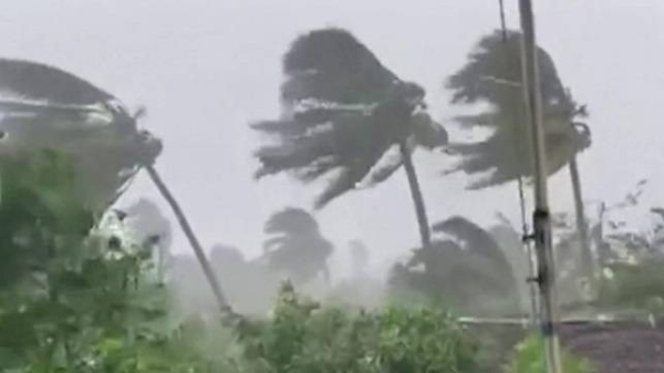 Entire villages in Madagascar are reported to be almost completely destroyed by Cyclone Batsirai.