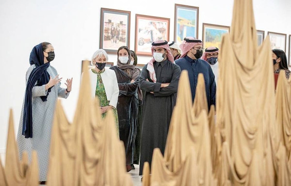 The MoU was signed by Minister of Culture Prince Badr Bin Farhan and UK Culture Secretary Nadine Dorries at the authority’s headquarters at the Diriyah Contemporary Art Biennale in Riyadh.