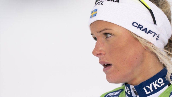 Swedish athlete Frida Karlsson 