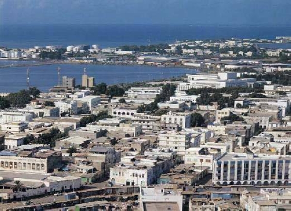 File photo of Djibouti City