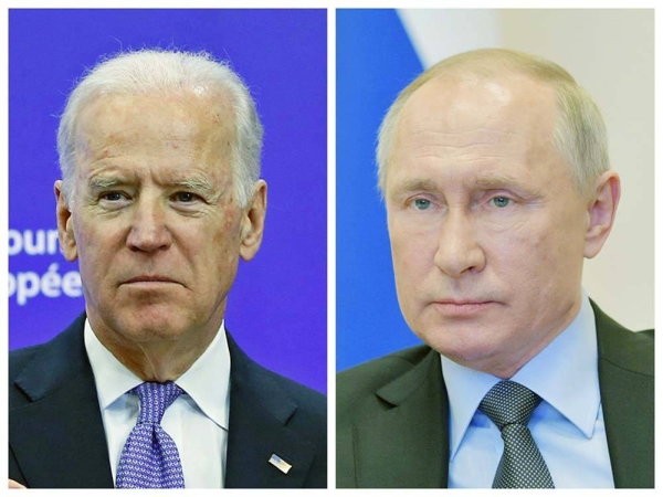 Russian President Vladimir Putin and US President Joe Biden are to hold a high-stakes telephone call on Saturday as tensions over a possibly imminent invasion of Ukraine escalated sharply.