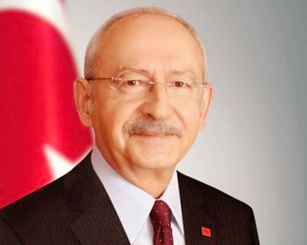 Kemal Kılıçdaroğlu, the head of the main opposition Republican People's Party CHP.