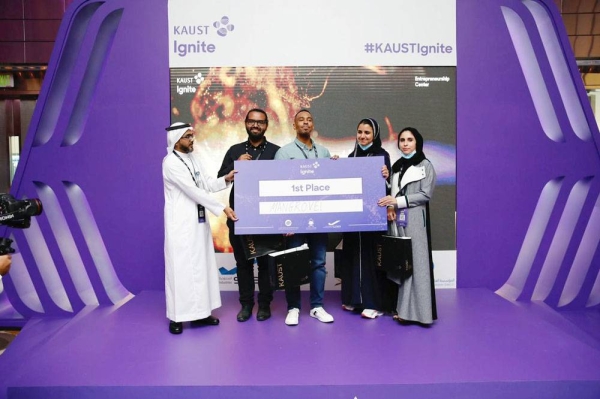 Biscuit, Mangrove and Future Seekers emerged winners in the three-day King Abdullah University of Science and Technology (KAUST) Ignite event from Feb. 10-12, 2022.