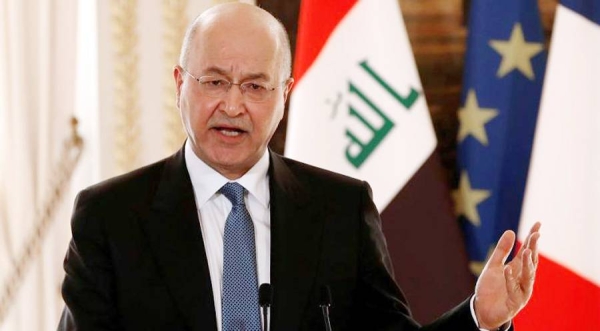 Iraq’s Federal Court on Sunday ruled that incumbent President Barham Salih will continue to “perform his duties” until parliament selects a new president.