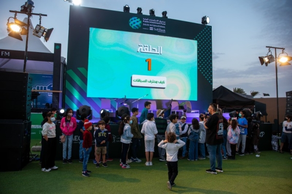 AlTawkilat Premium displays the all-new INFINITI models at the 2022 PIF Saudi International