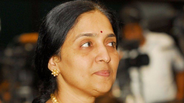 Chitra Ramkrishna left her role at the National Stock Exchange in 2016.