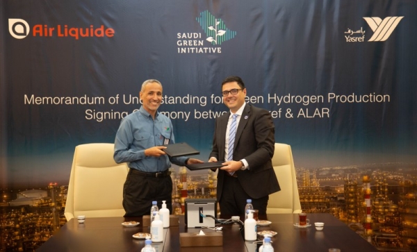 Yasref signs MoU for Green Hydrogen production
